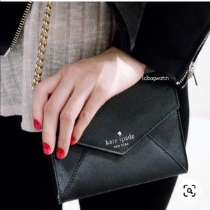 Kate Spade Envelope Wallet on Chain